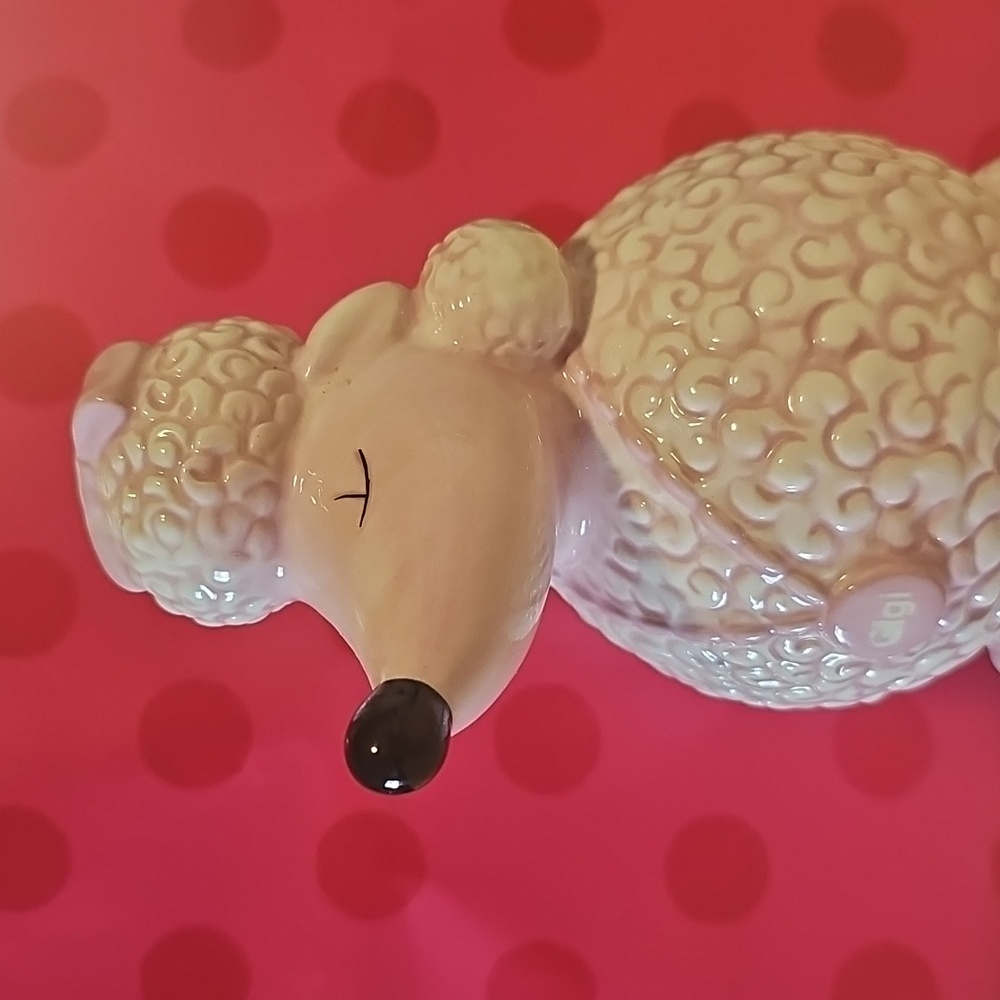 GIGI Mary Kay Poodle Piggybank